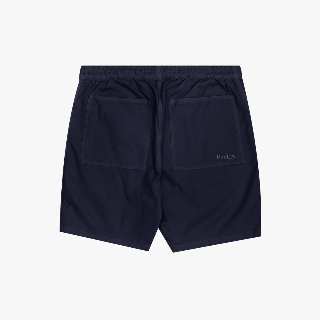 Parlez Folsom Shorts Midnight Navy