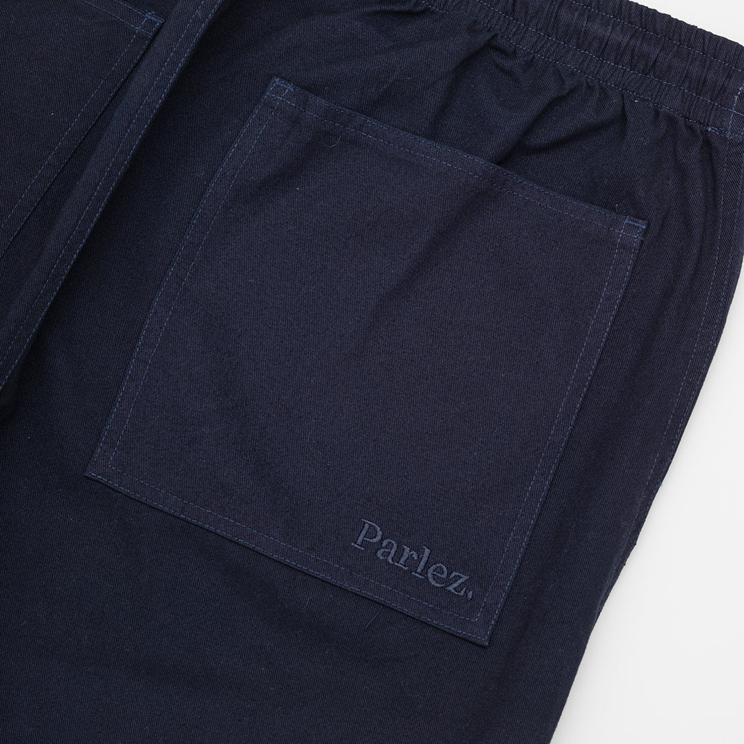 Parlez Folsom Shorts Midnight Navy