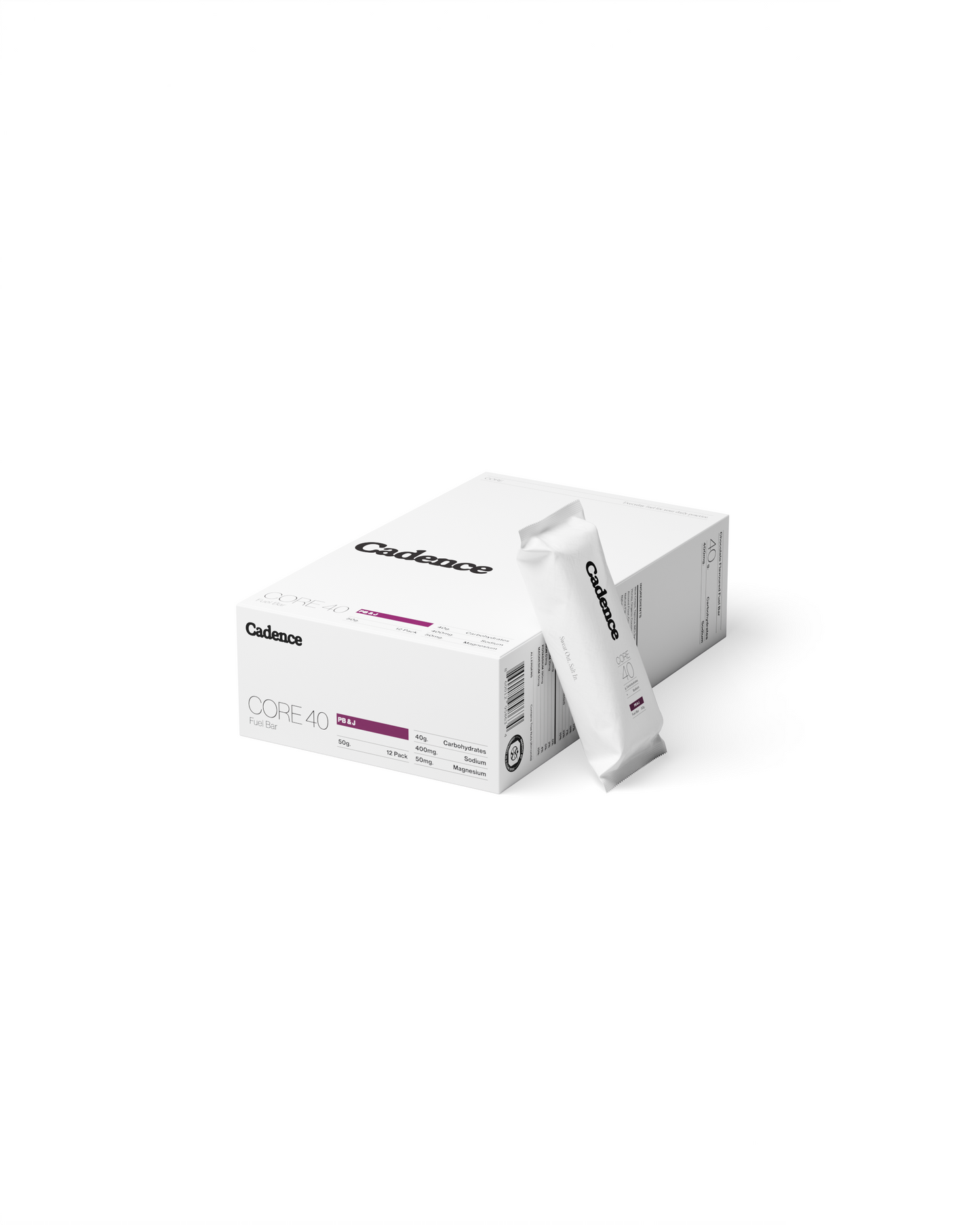 Cadence Core Fuel Bar PB&J