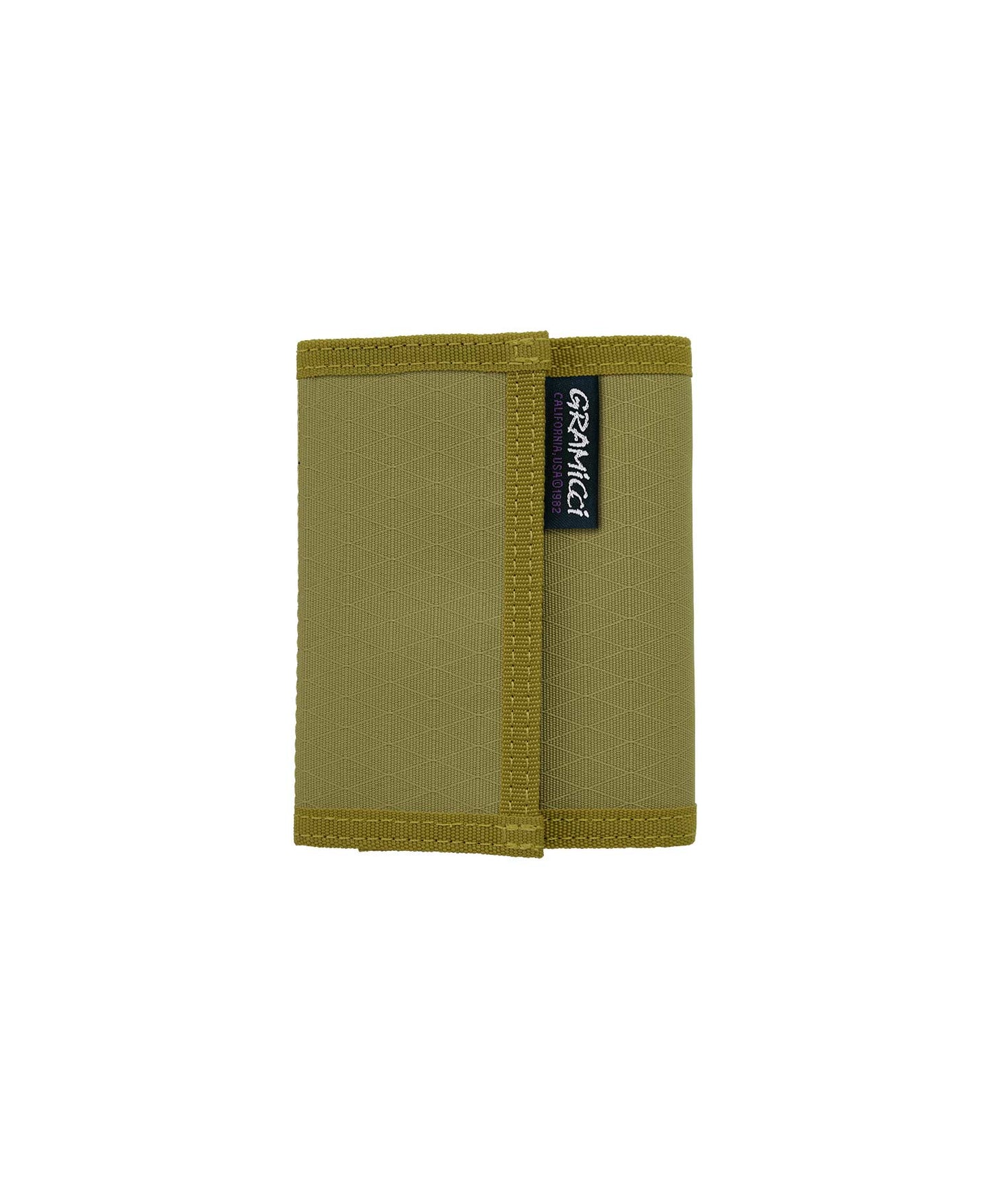 Gramicci Velcro Wallet Bronze/Olive
