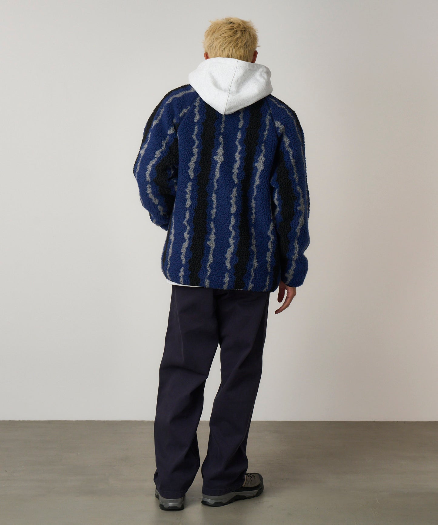 Gramicci Ripple Sherpa Jacket Navy