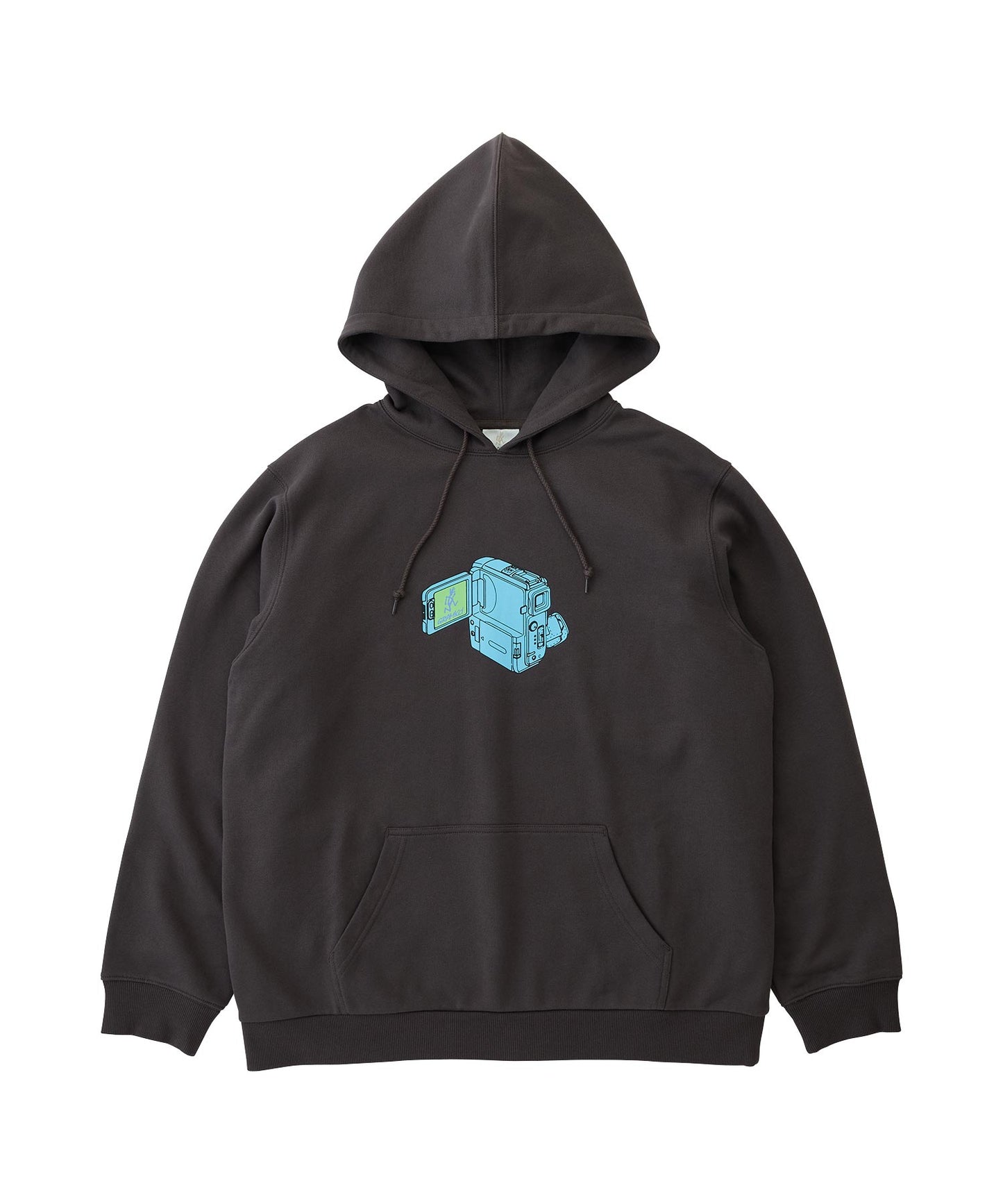 Gramicci Camcorder Hooded Sweatshirt Deep Brown