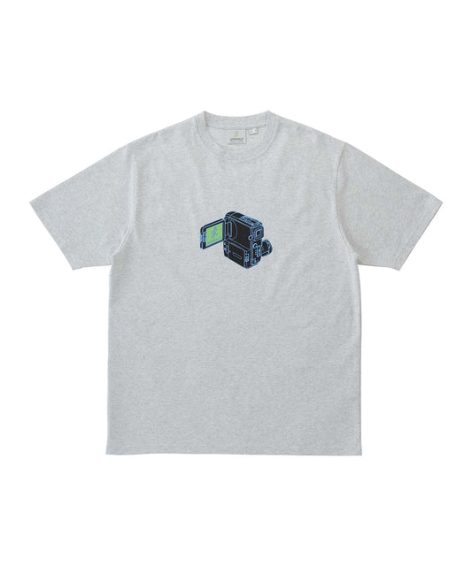 Gramicci Camcorder T-shirt Heather Grey