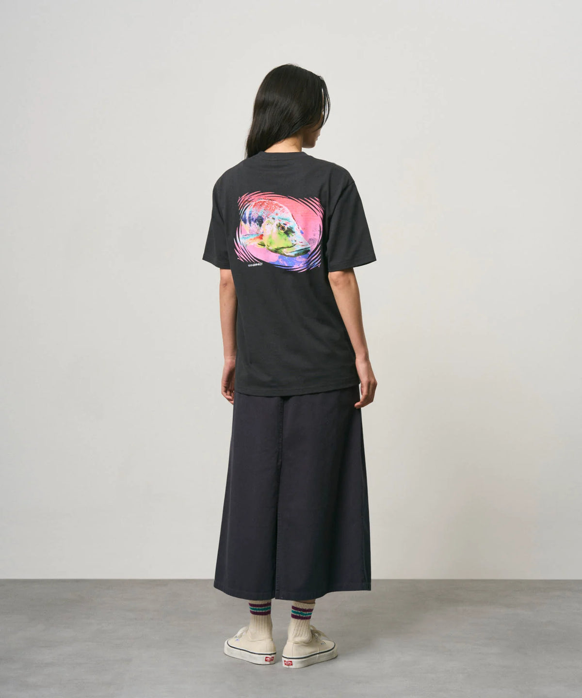 Gramicci Bass T-shirt Vintage Black