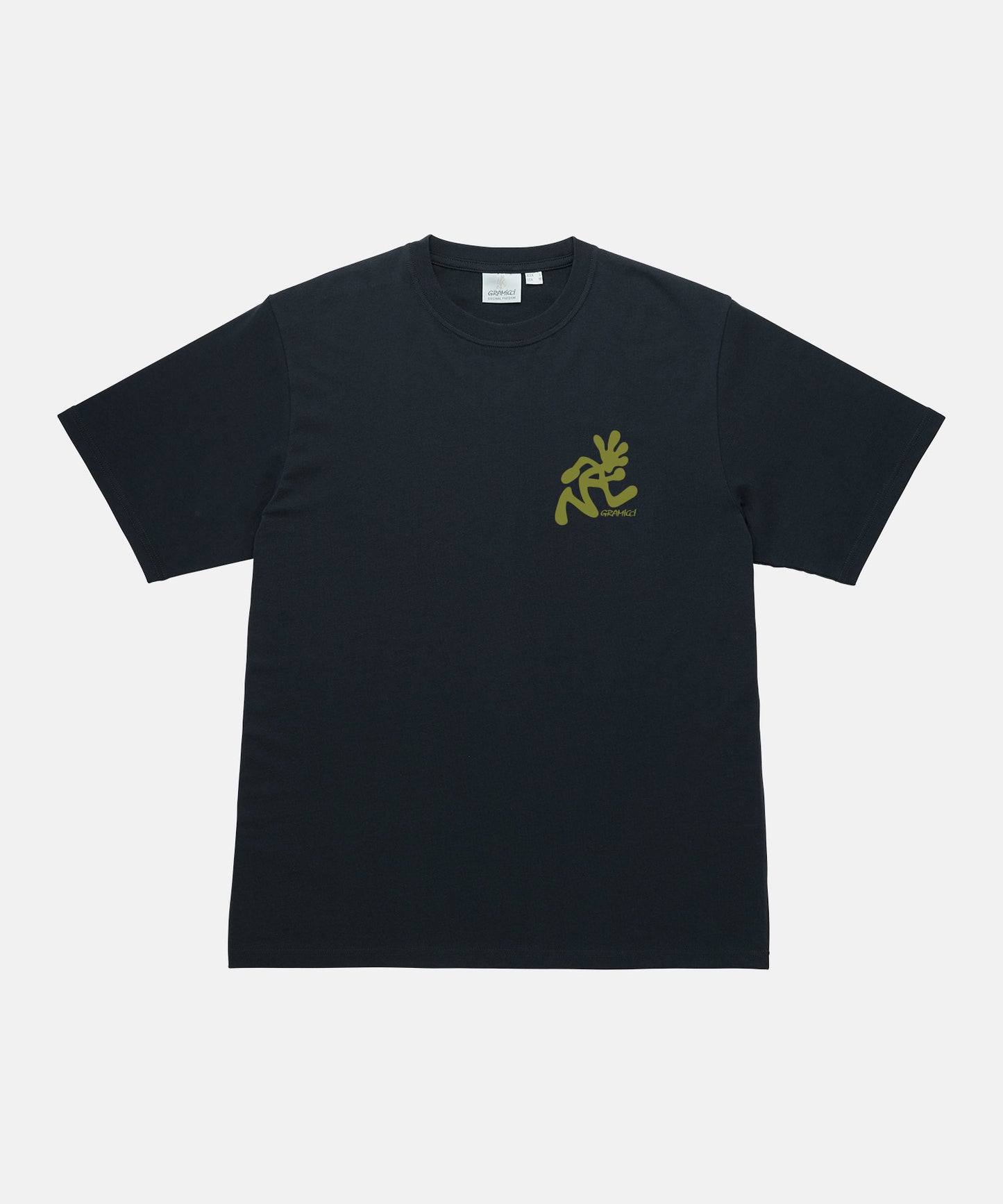 Gramicci Running Man T-shirt Vintage Black