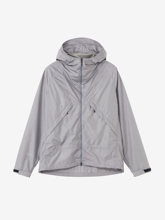 Goldwin Ripstop Hooded Jacket Grey