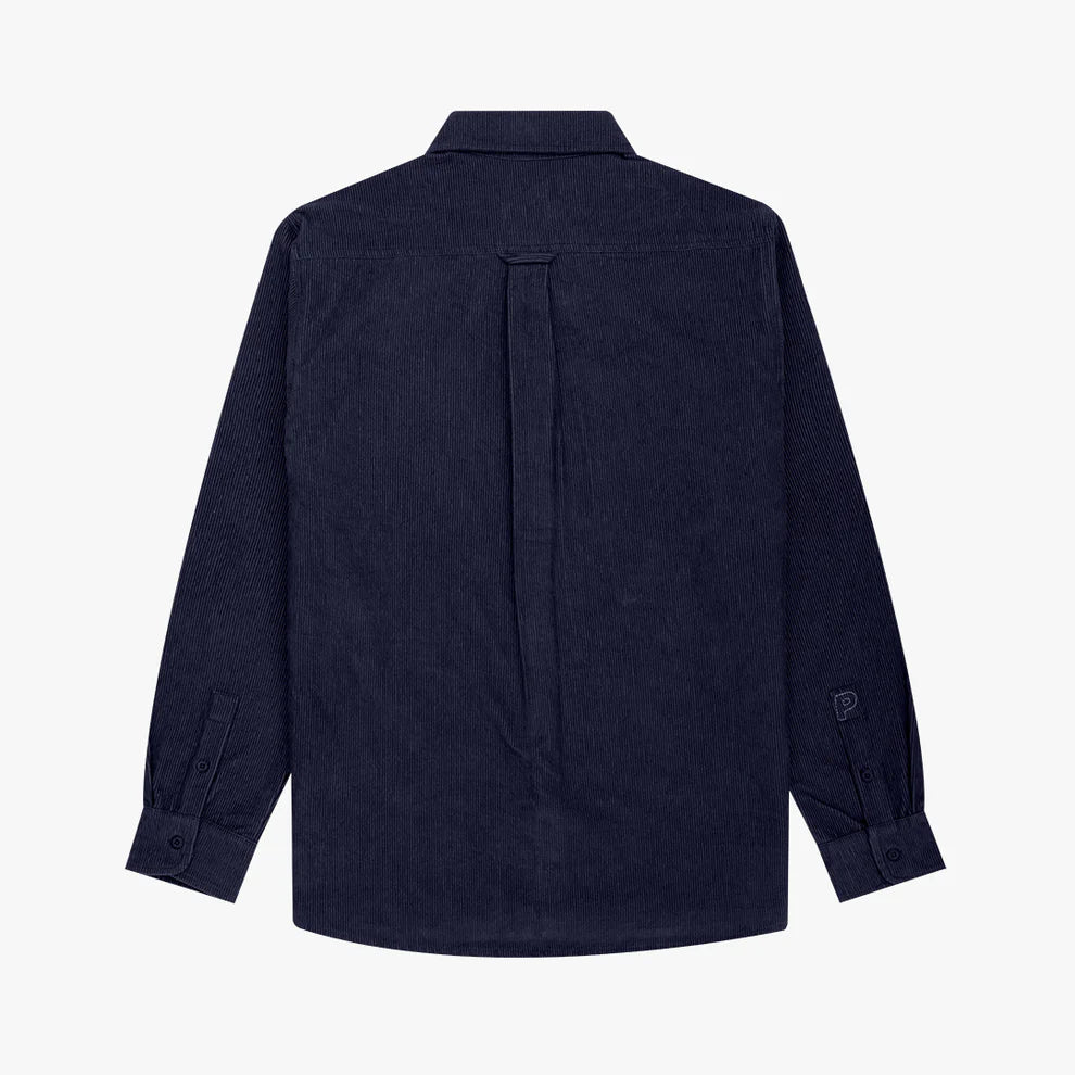 Parlez Hinton Shirt Midnight Navy