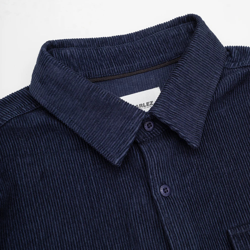 Parlez Hinton Shirt Midnight Navy