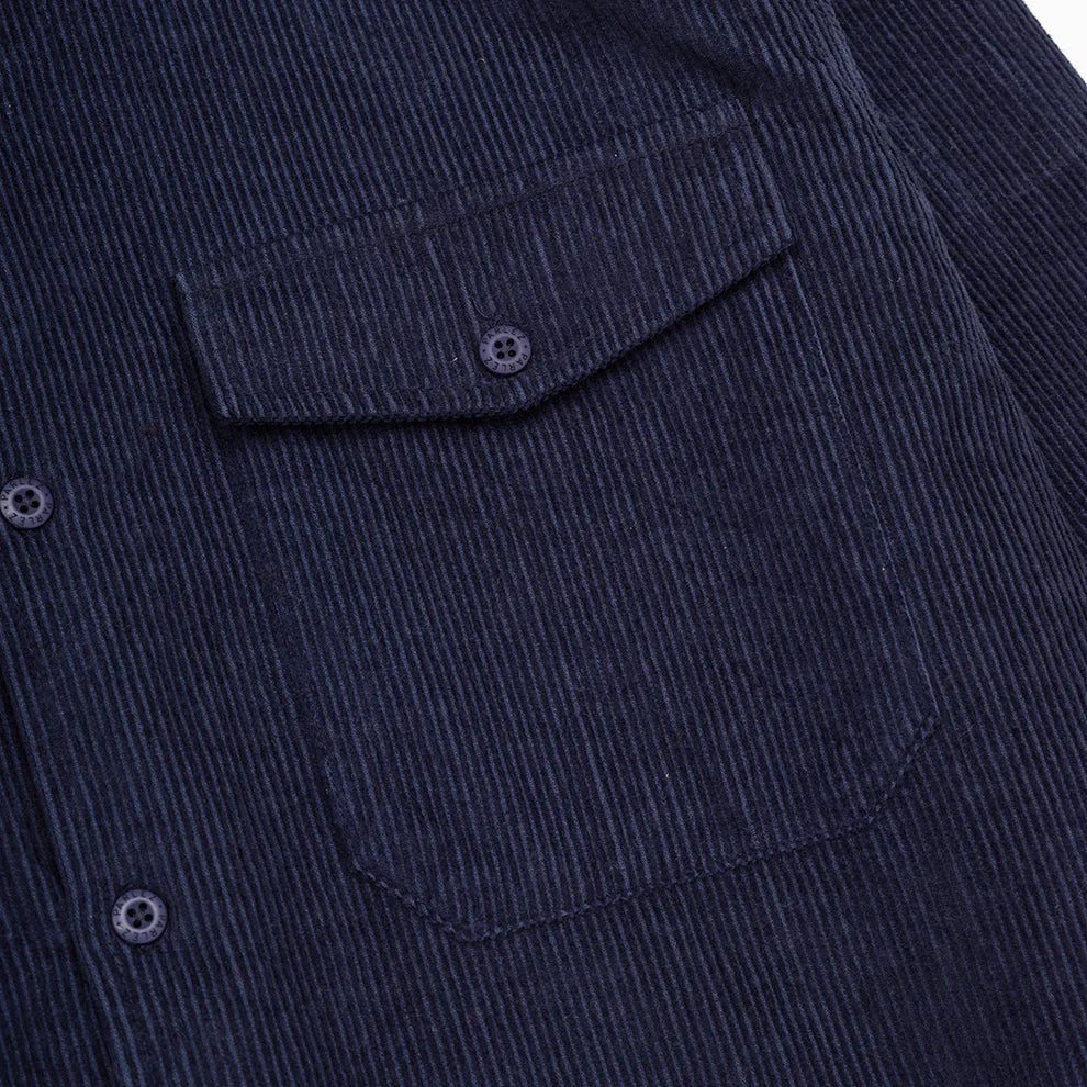 Parlez Hinton Shirt Midnight Navy