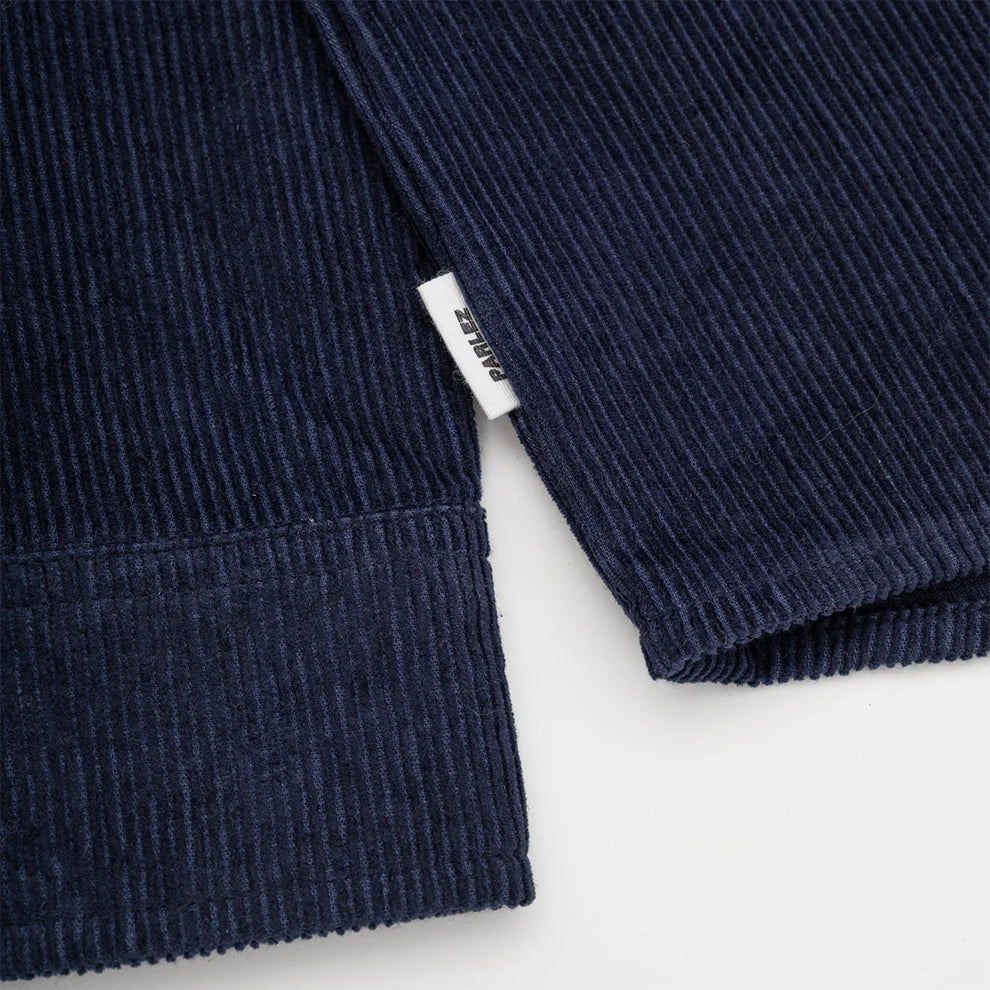 Parlez Hinton Shirt Midnight Navy