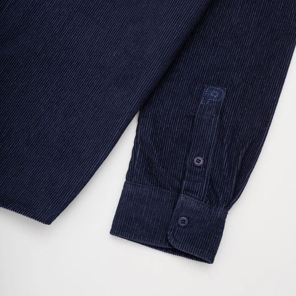 Parlez Hinton Shirt Midnight Navy