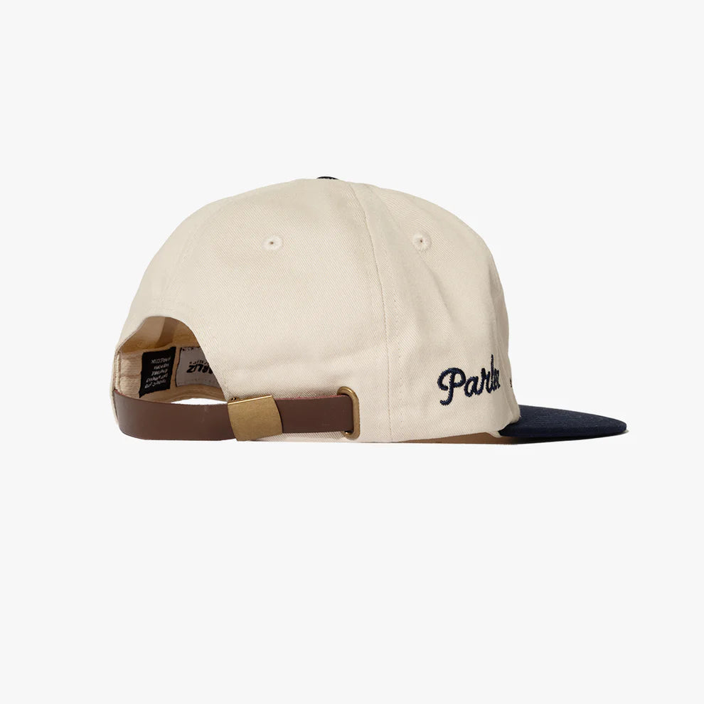 Parlez Homerun Cap Ecru/Midnight Navy