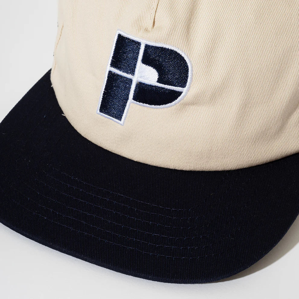 Parlez Homerun Cap Ecru/Midnight Navy
