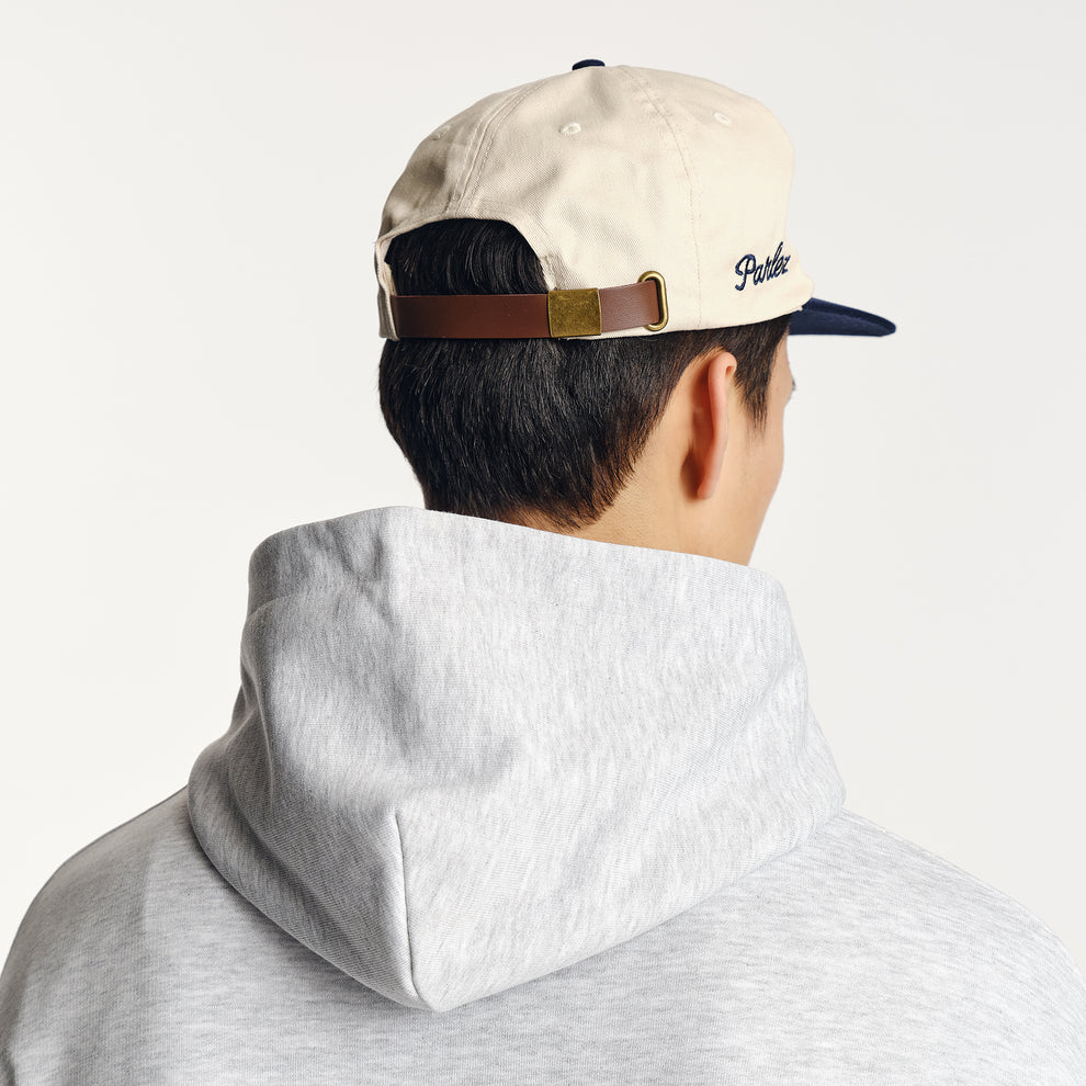 Parlez Homerun Cap Ecru/Midnight Navy
