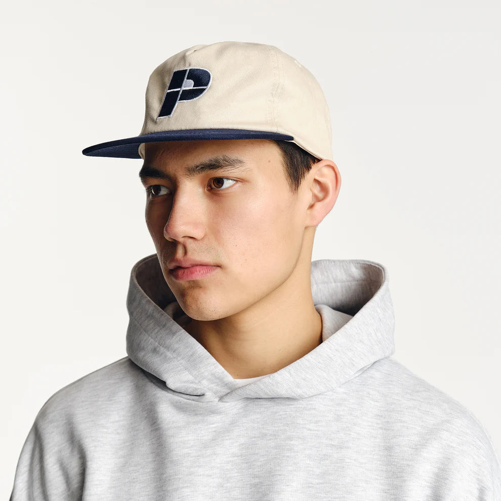 Parlez Homerun Cap Ecru/Midnight Navy