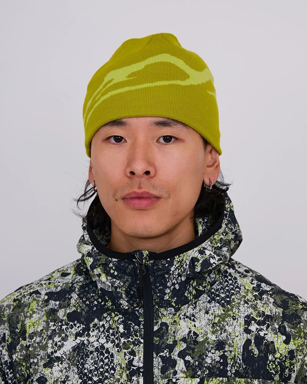 Mellow Clo Everyday Merino Beanie Persian Lime