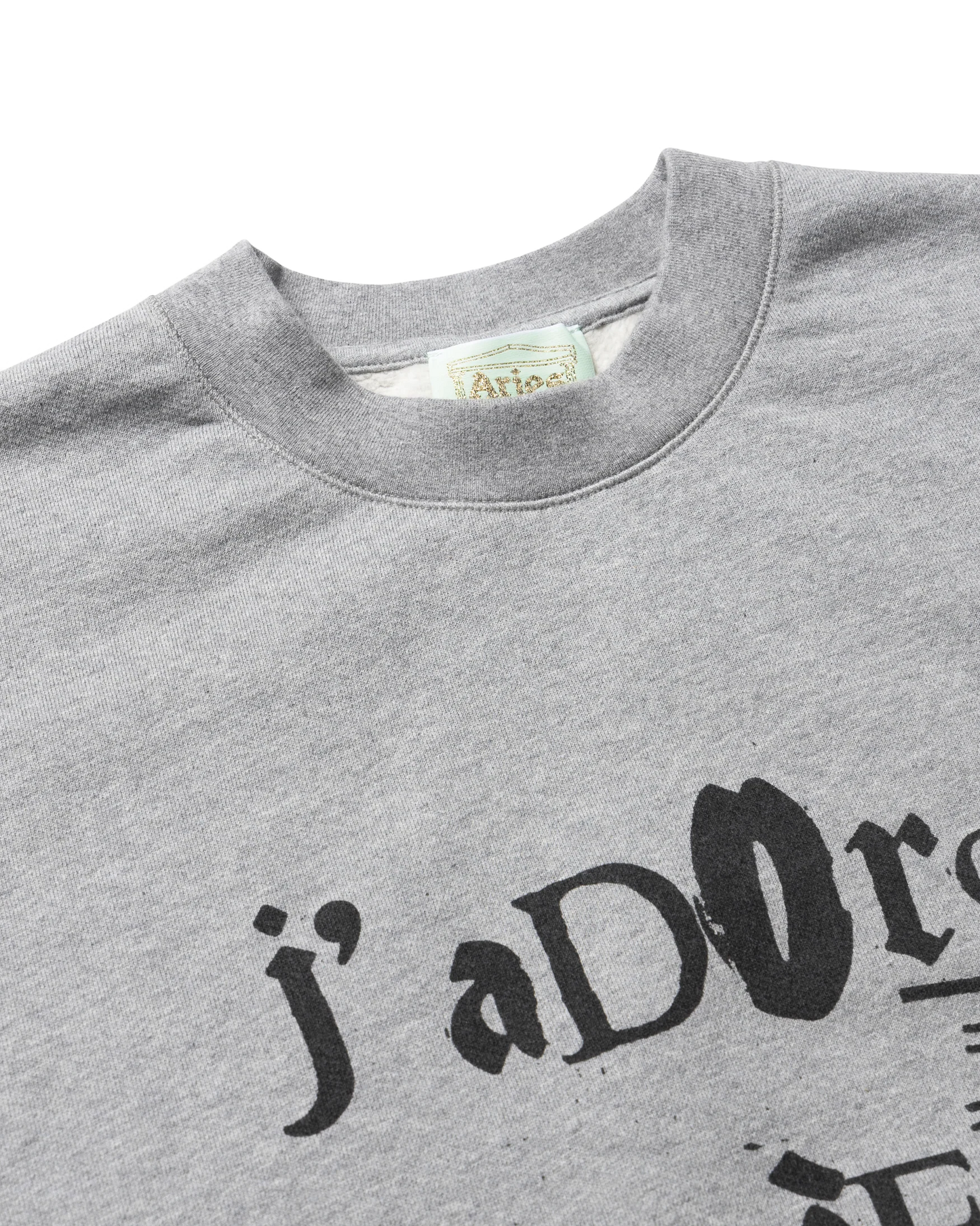 Aries J’Adoro Aries Ransom Sweat Grey