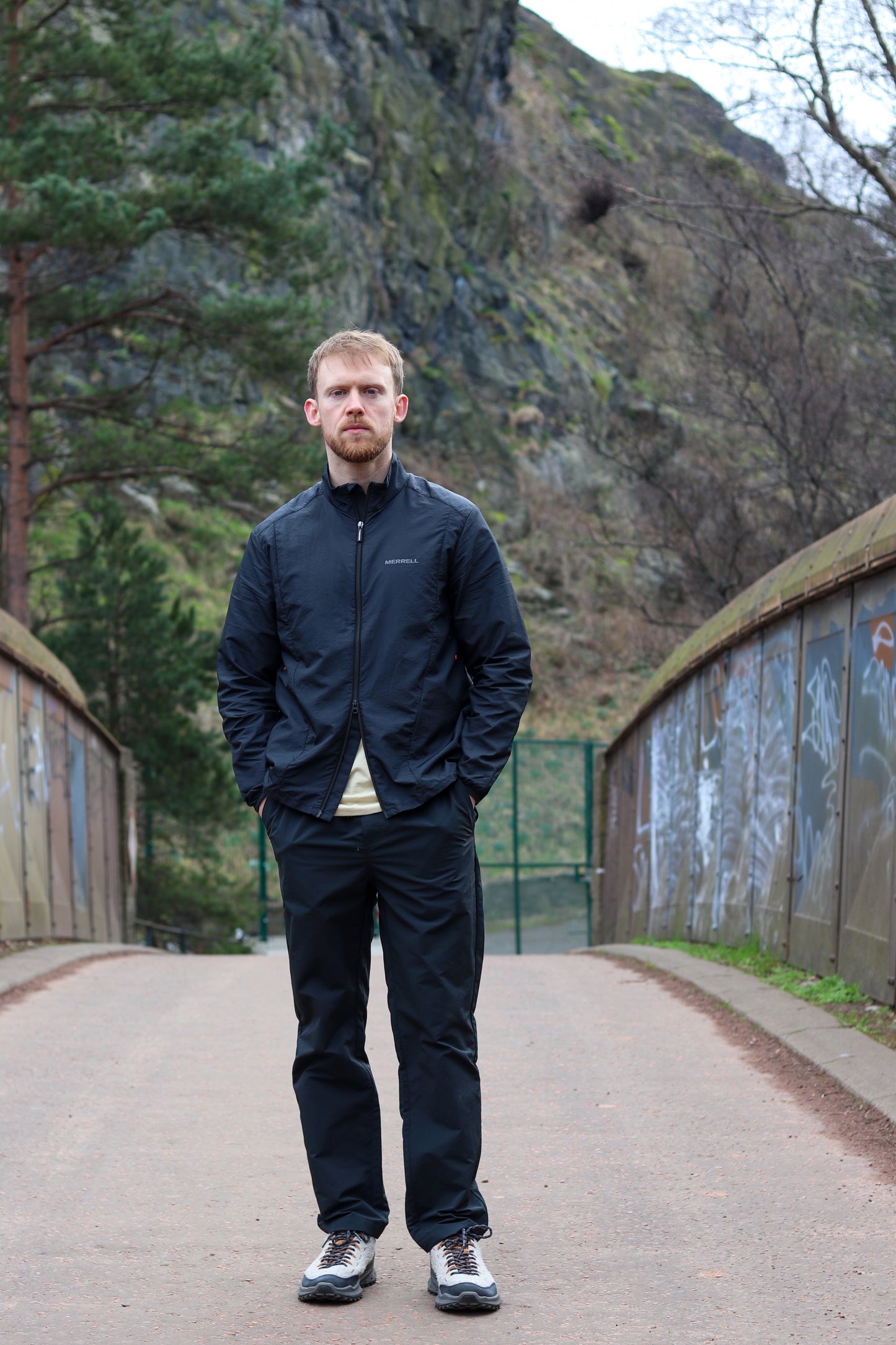 Merrell Baxter Rip-stop Pant Black