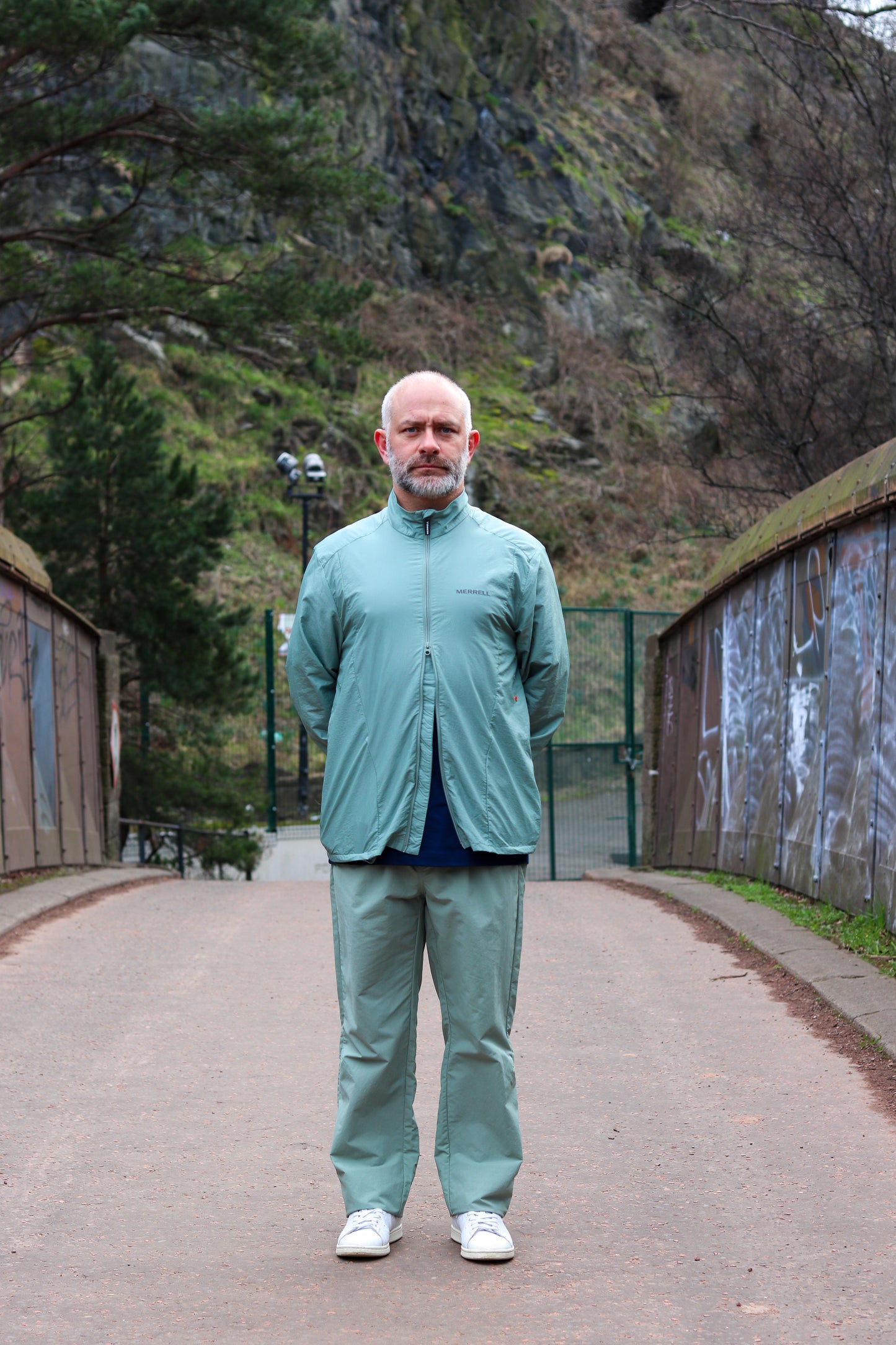 Merrell Baxter Rip-stop Pant Iceberg Green