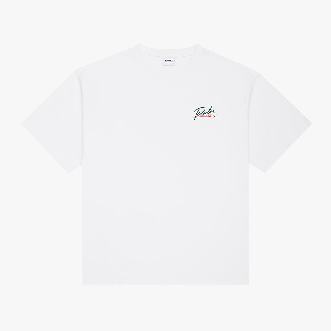 Parlez Inning T-shirt White