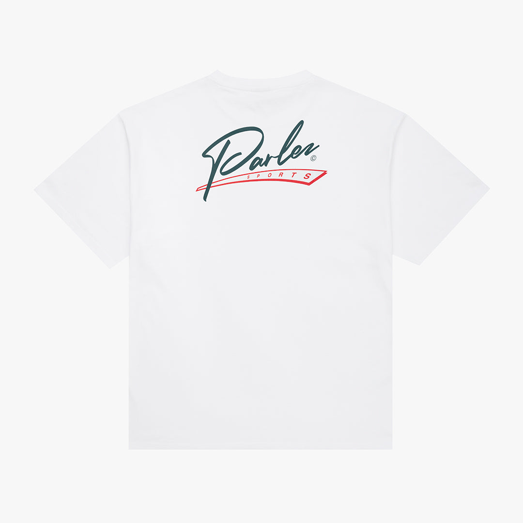 Parlez Inning T-shirt White