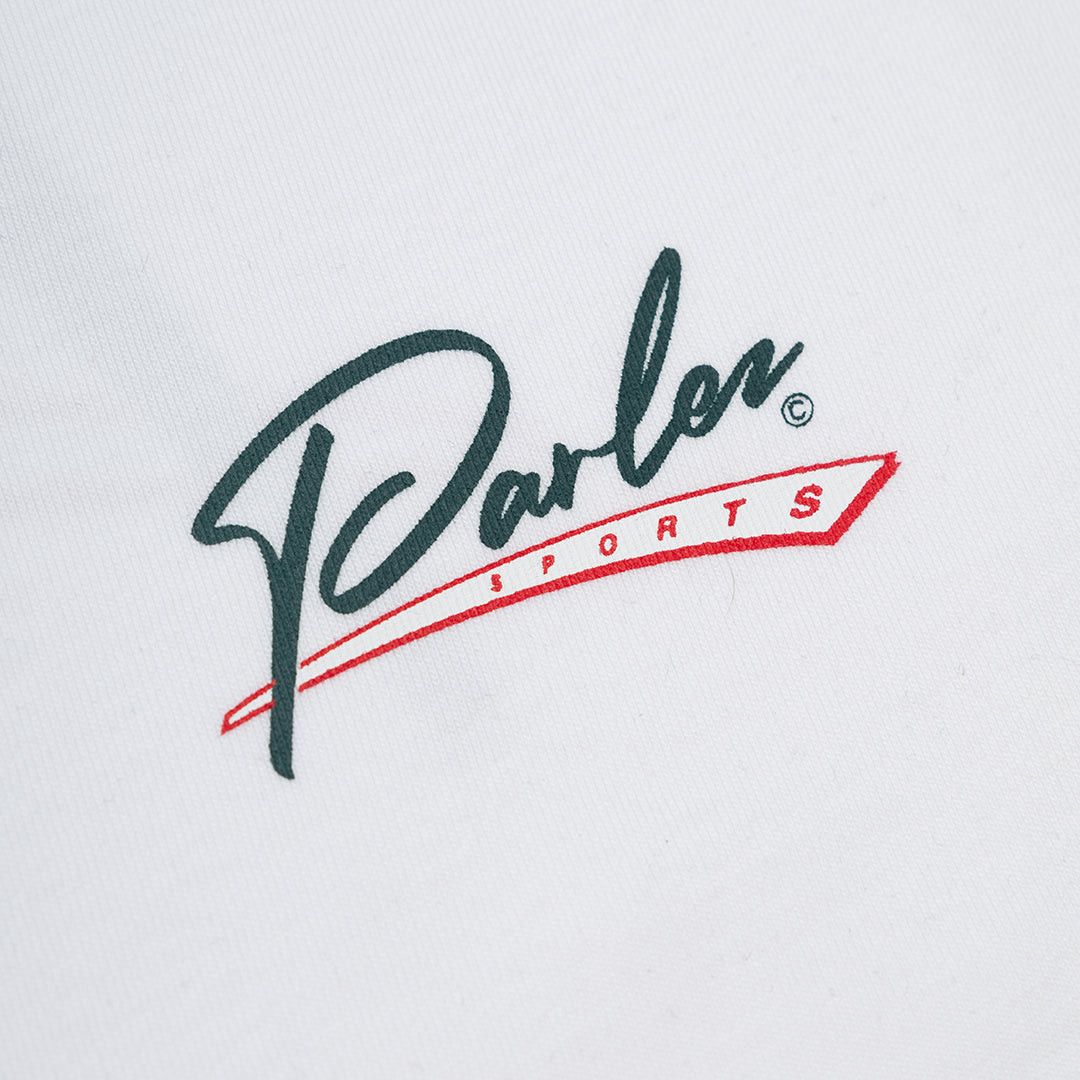 Parlez Inning T-shirt White