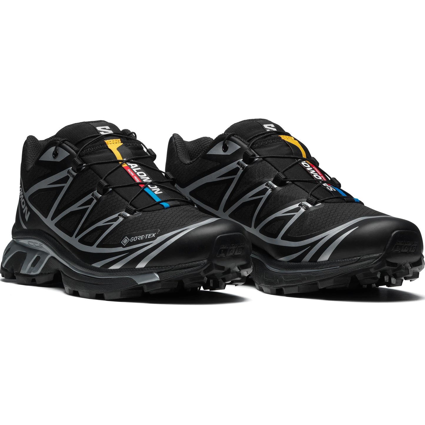 Salomon XT-6 GTX Black/Black/Silver