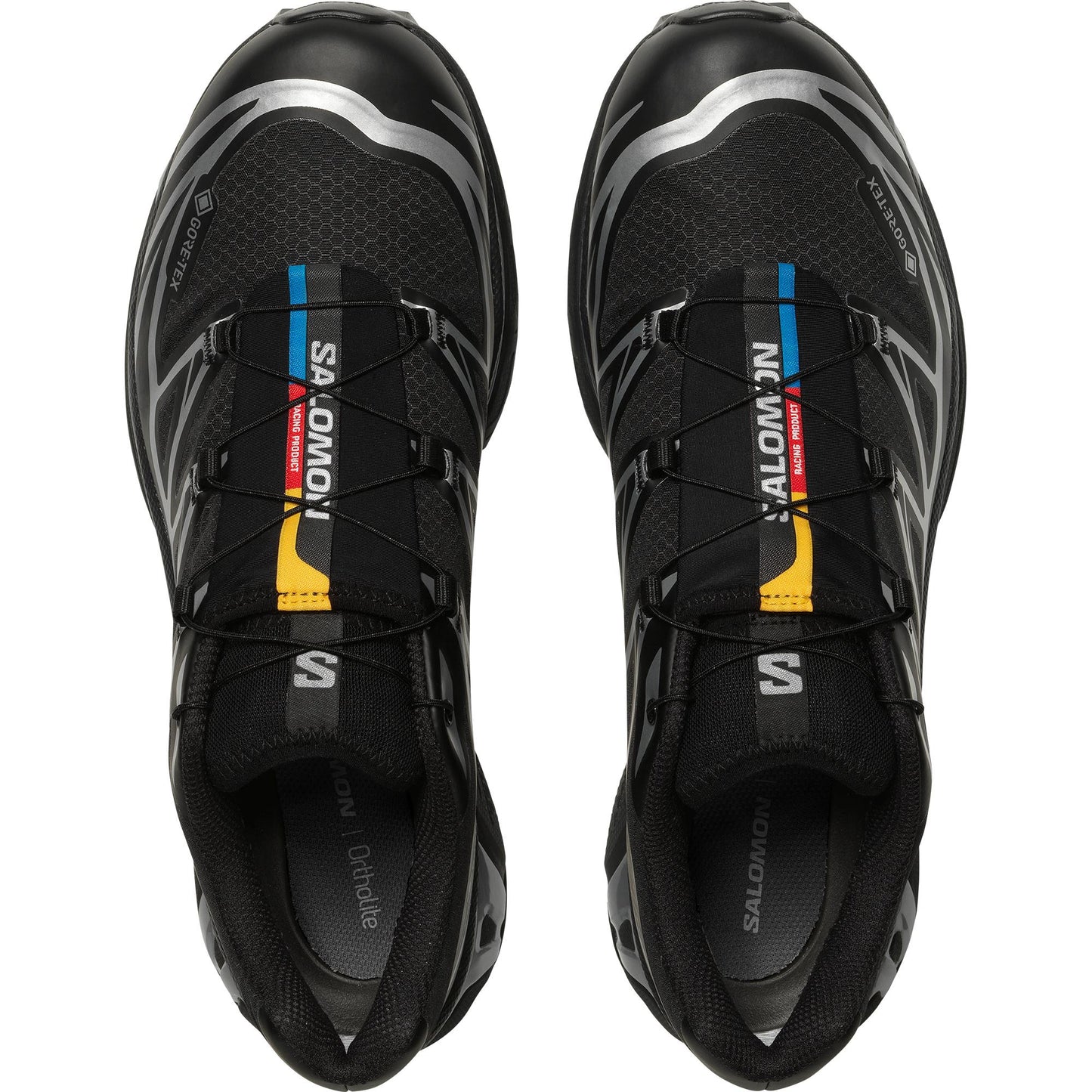 Salomon XT-6 GTX Black/Black/Silver