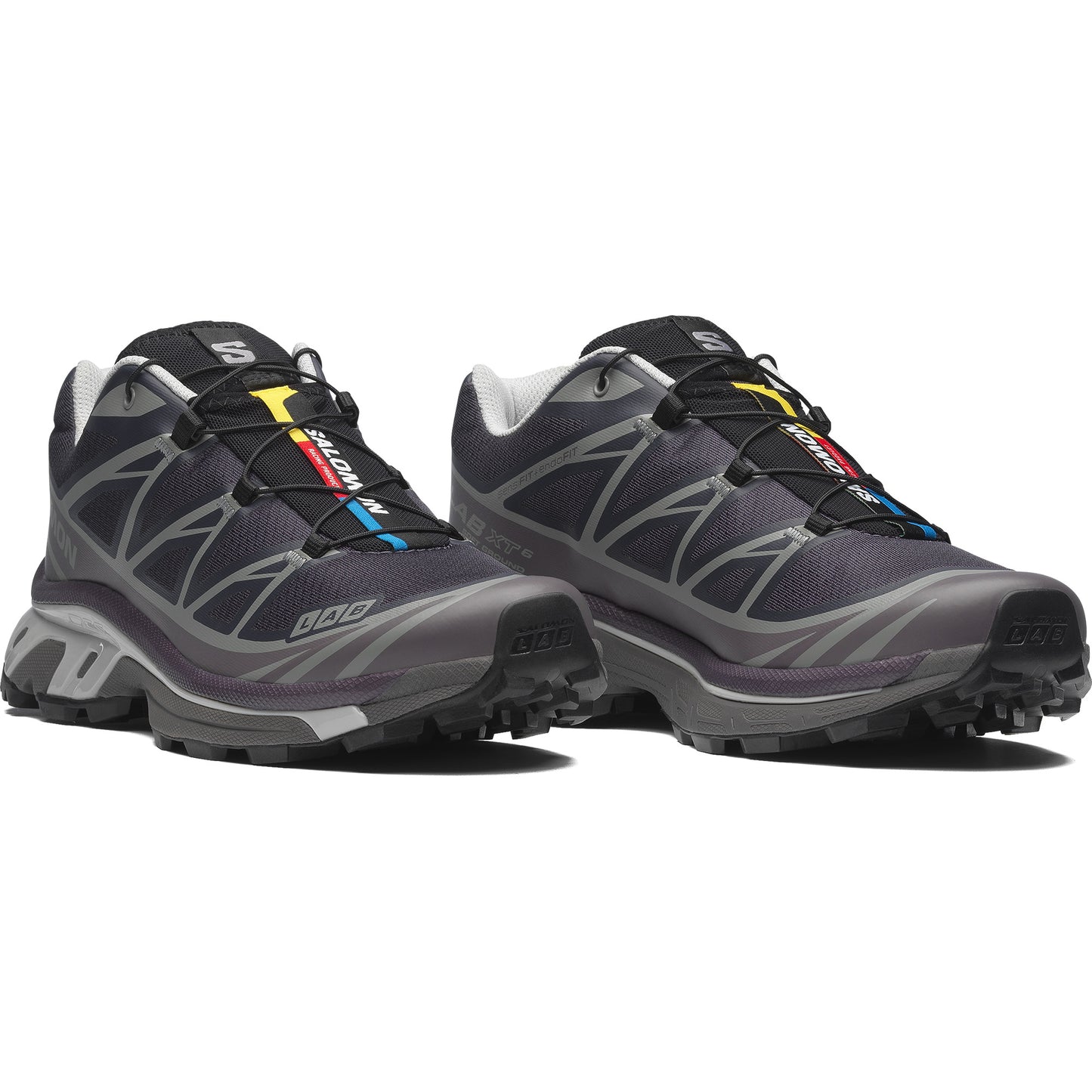 Salomon XT-6 Nine Iron/Excalibur/Plum