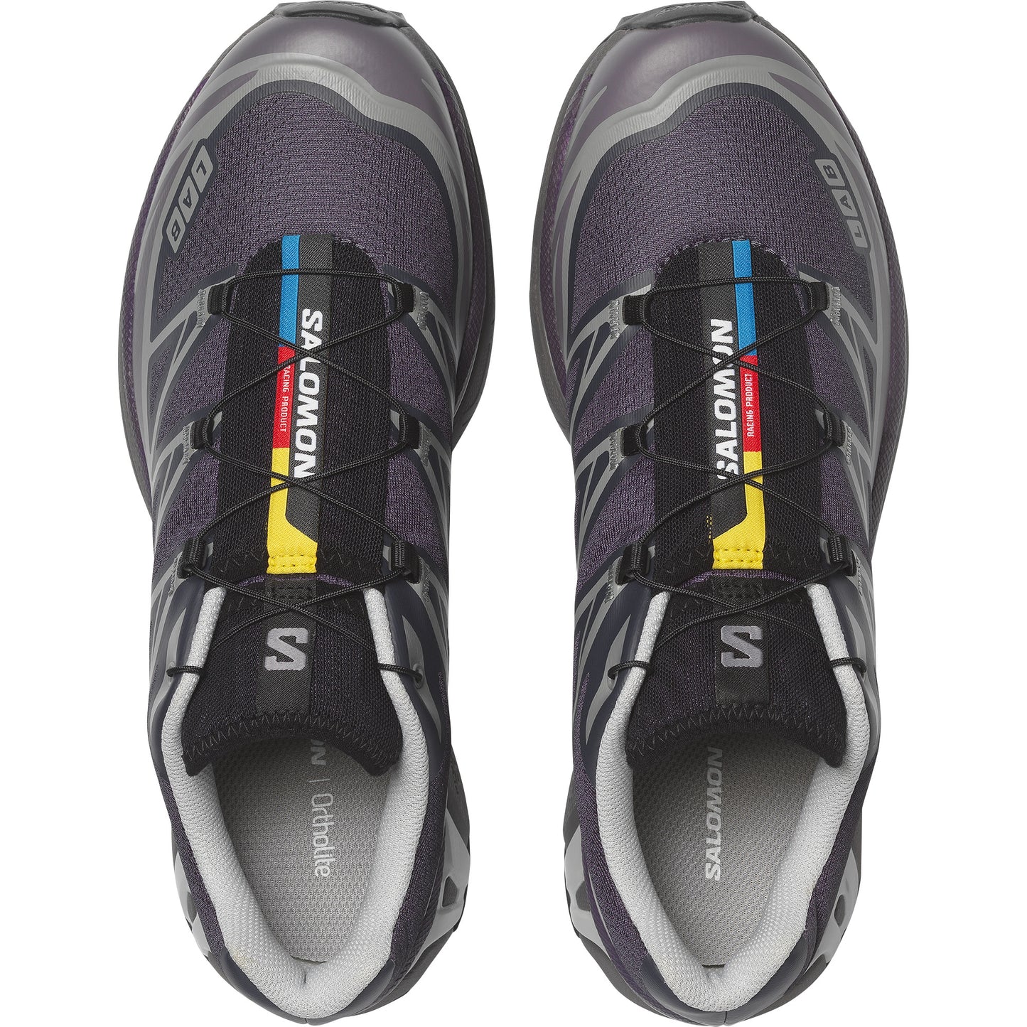 Salomon XT-6 Nine Iron/Excalibur/Plum