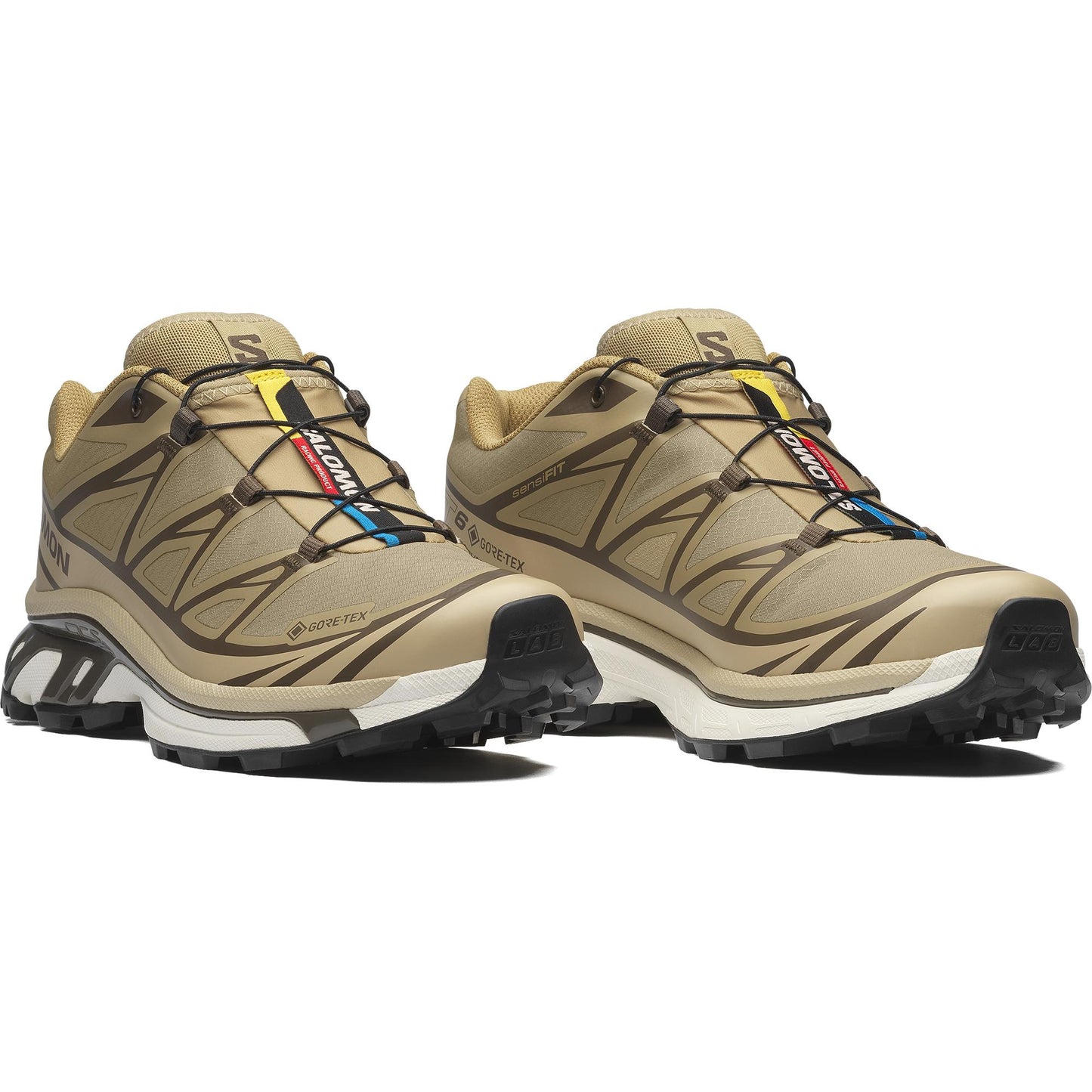 Salomon XT-6 GTX Kelp Green/Wren/Safari