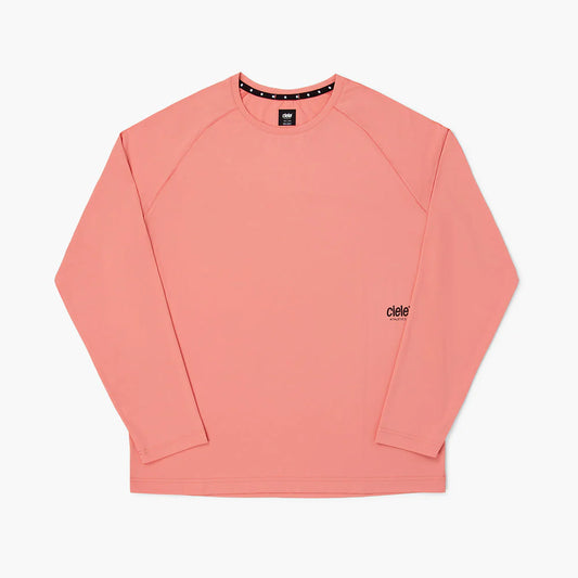 Ciele Athletics DLYLongSleeve T-shirt Pink Blossom