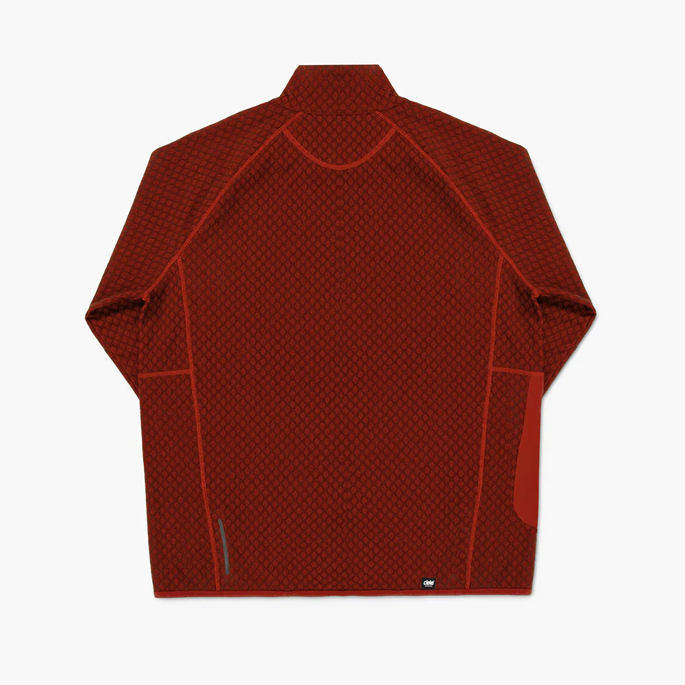 Ciele Athletics VLV Half Zip Fleece Clay/Red