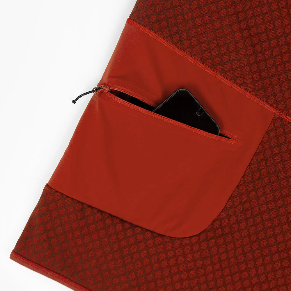 Ciele Athletics VLV Half Zip Fleece Clay/Red