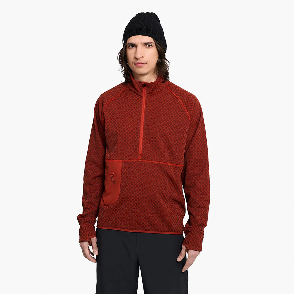 Ciele Athletics VLV Half Zip Fleece Clay/Red