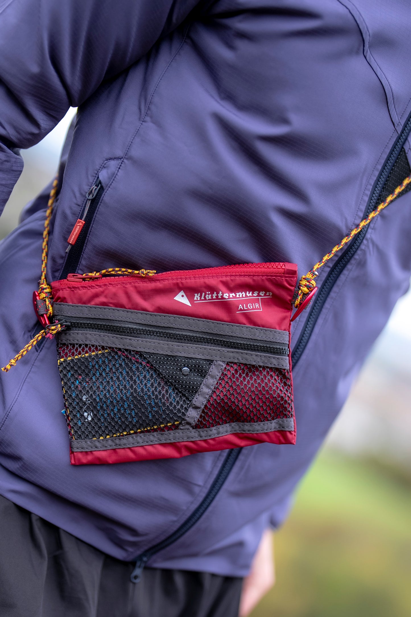 Klattermusen Algir Accessory Bag Small Burnt Russet