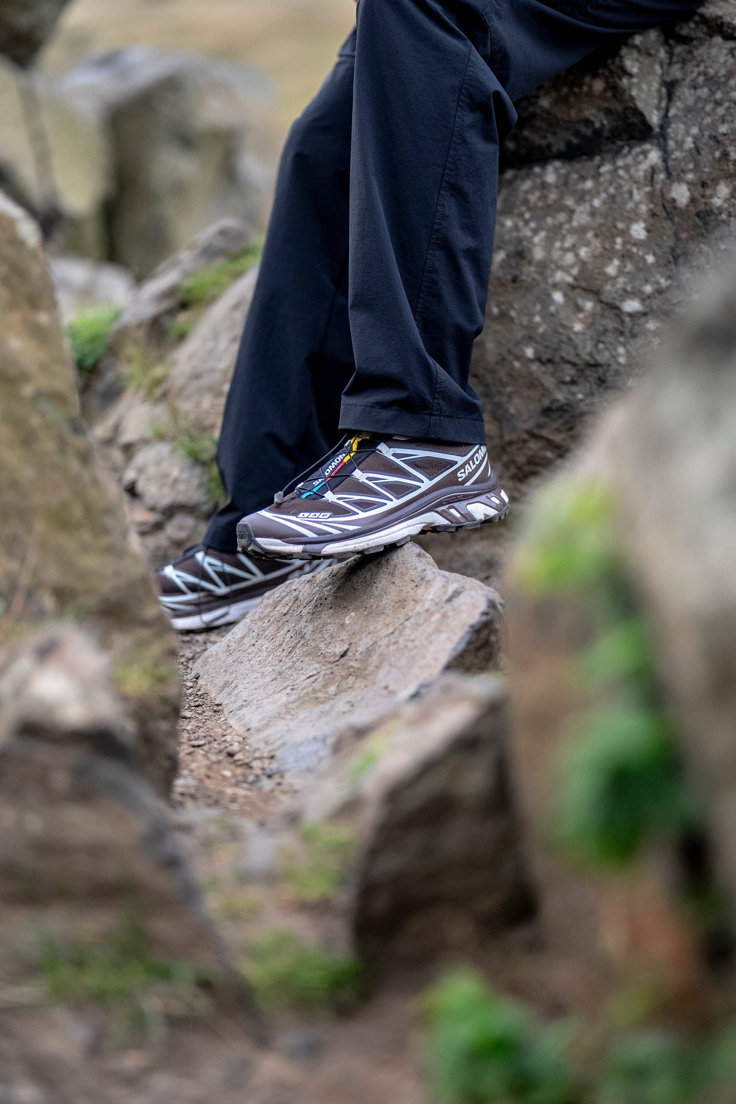 Salomon XT-6 Black Coffee/Roast/Vanilla