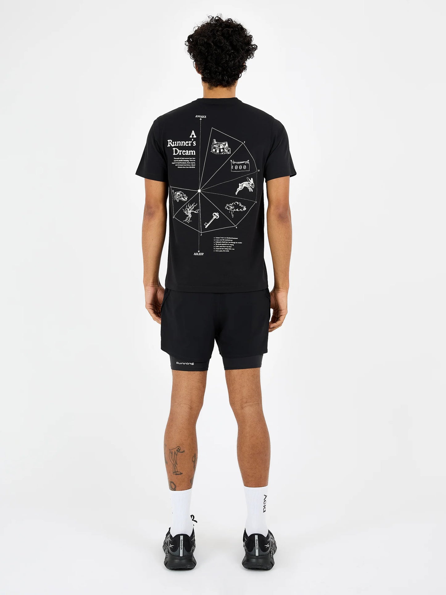 Acid Running A Runner's Dream T-shirt Black