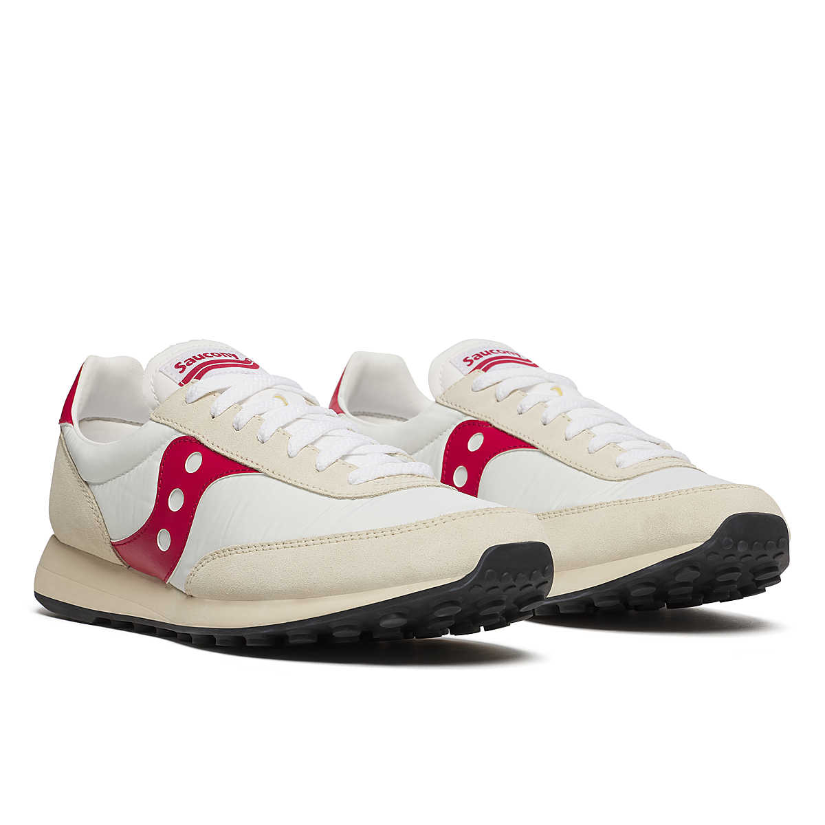 Saucony Men's Trainer 80 White/Red