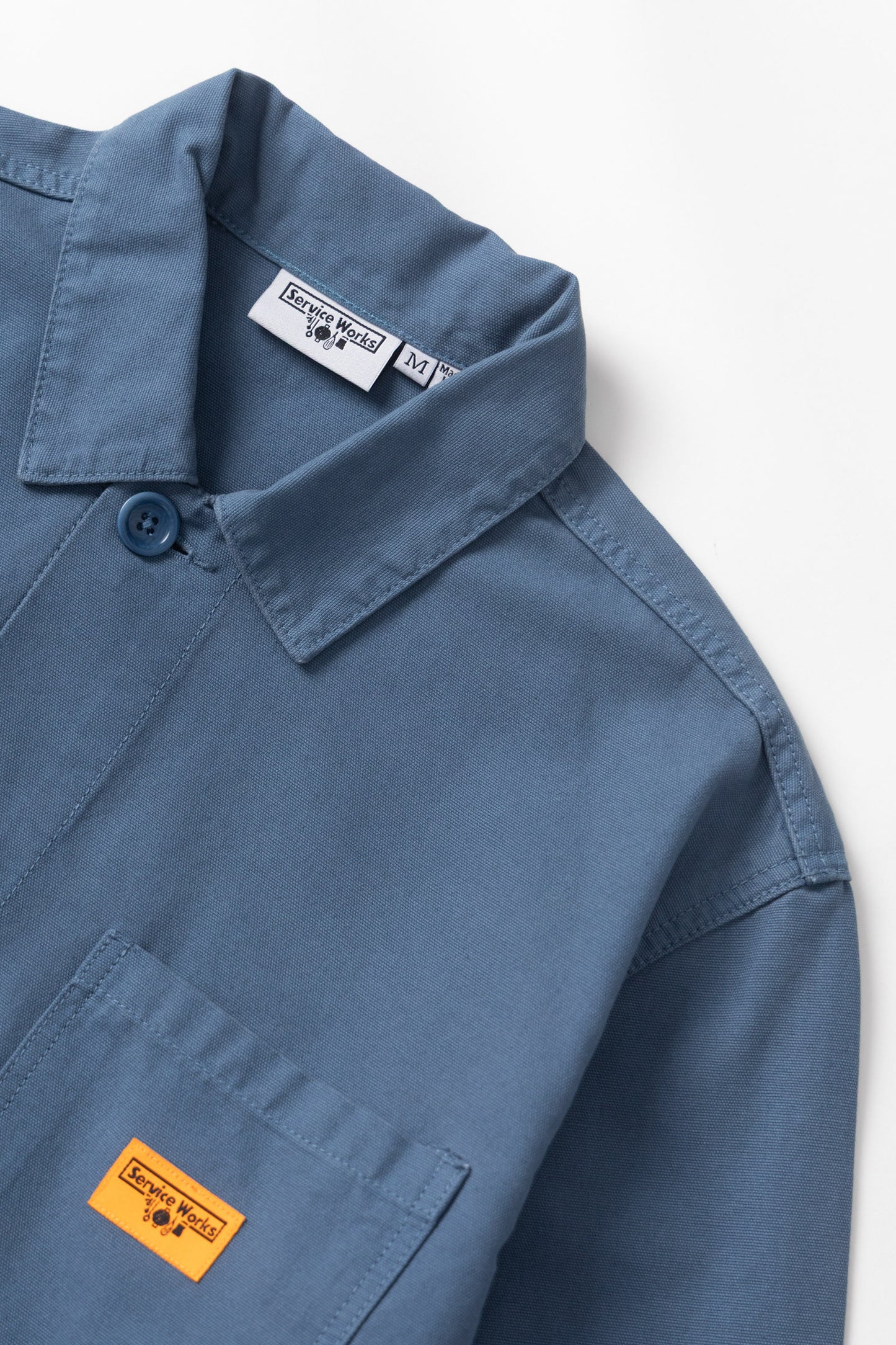 Service Works Classic Chore Shirt Slate