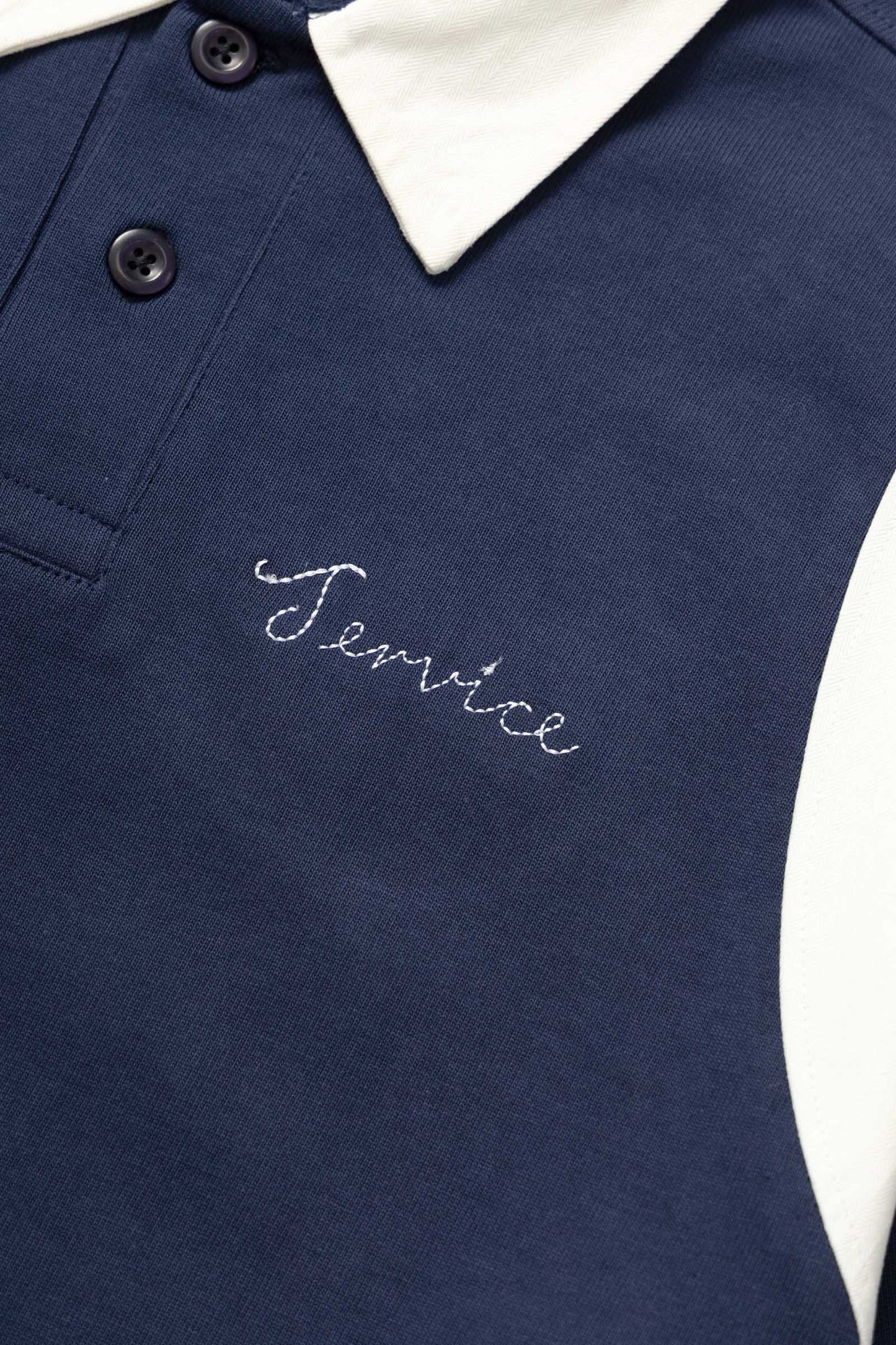 Service Works Bistro Polo Navy