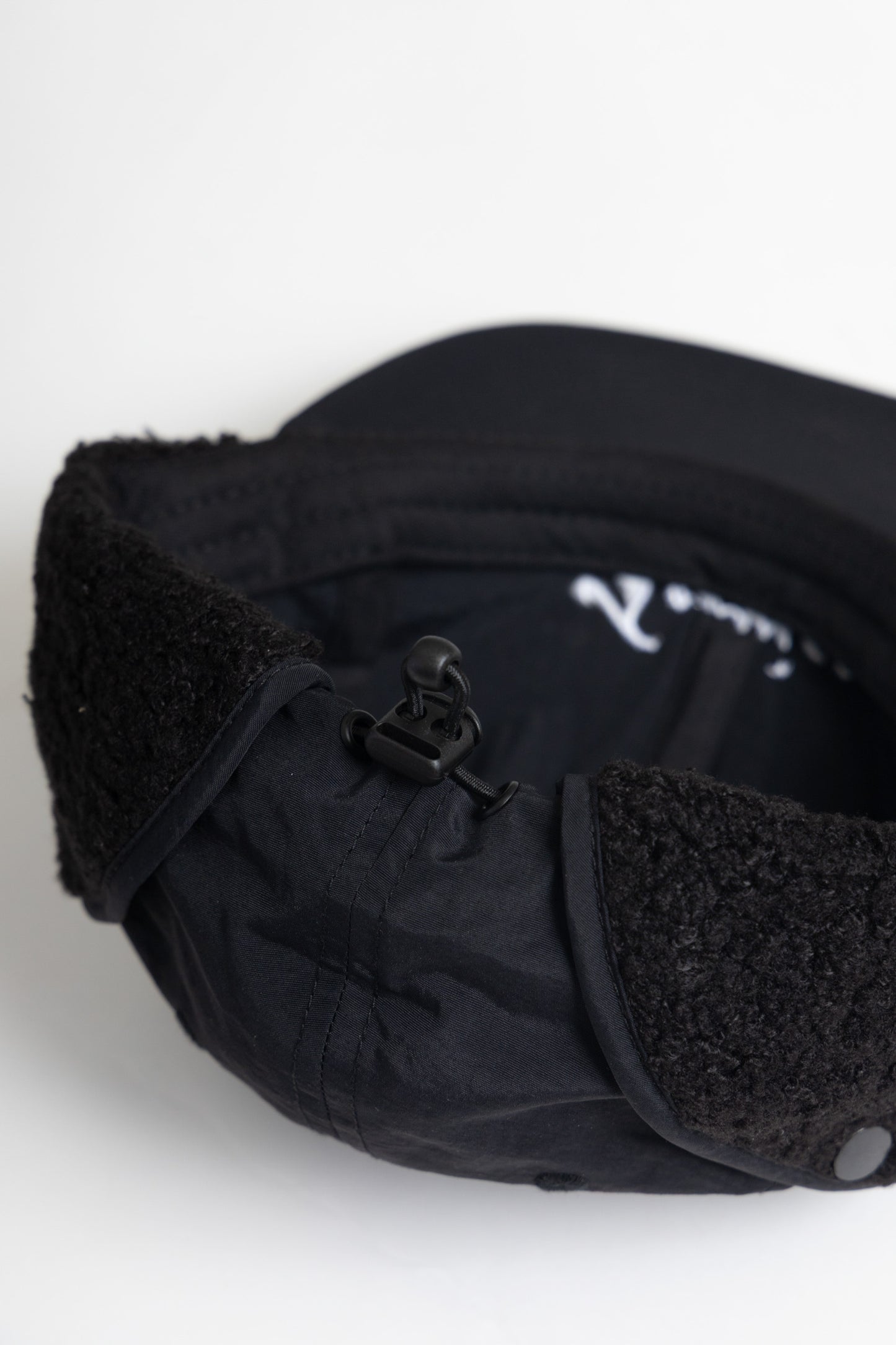 Service Works Script Trapper Hat Black