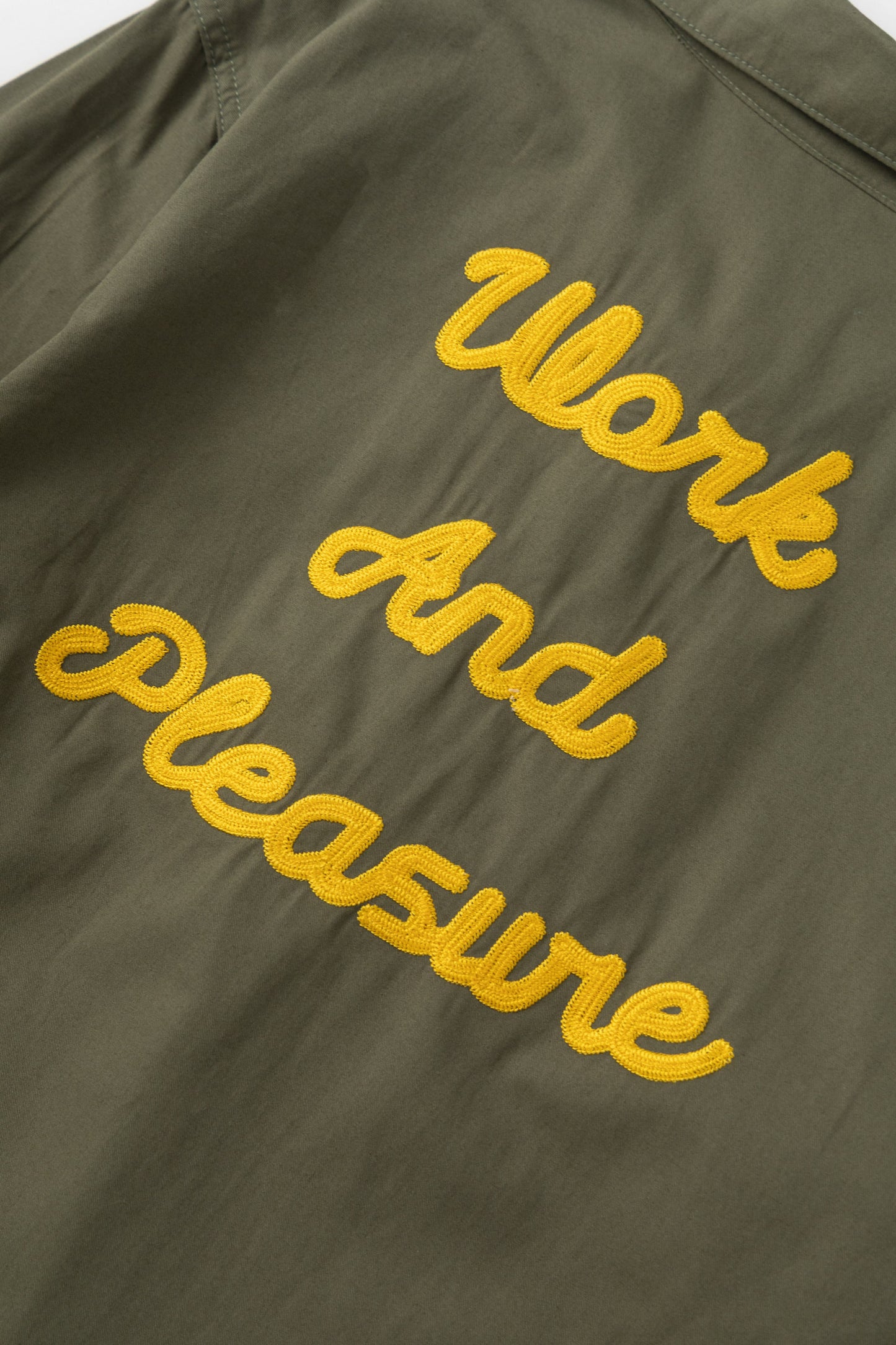 Service Works Twill Work Jacket Olive