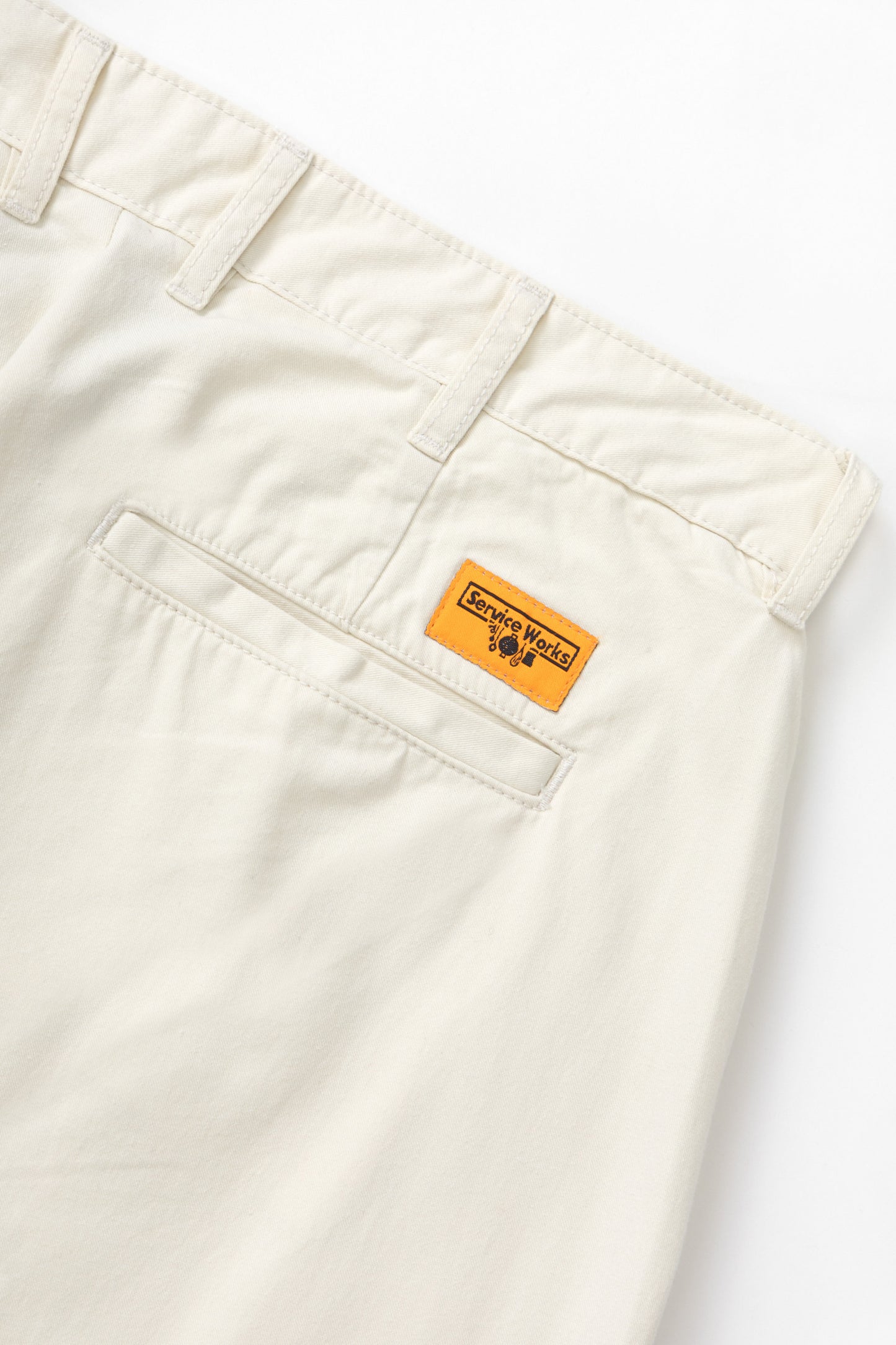 Service Works Twill Part Timer Pant Off White