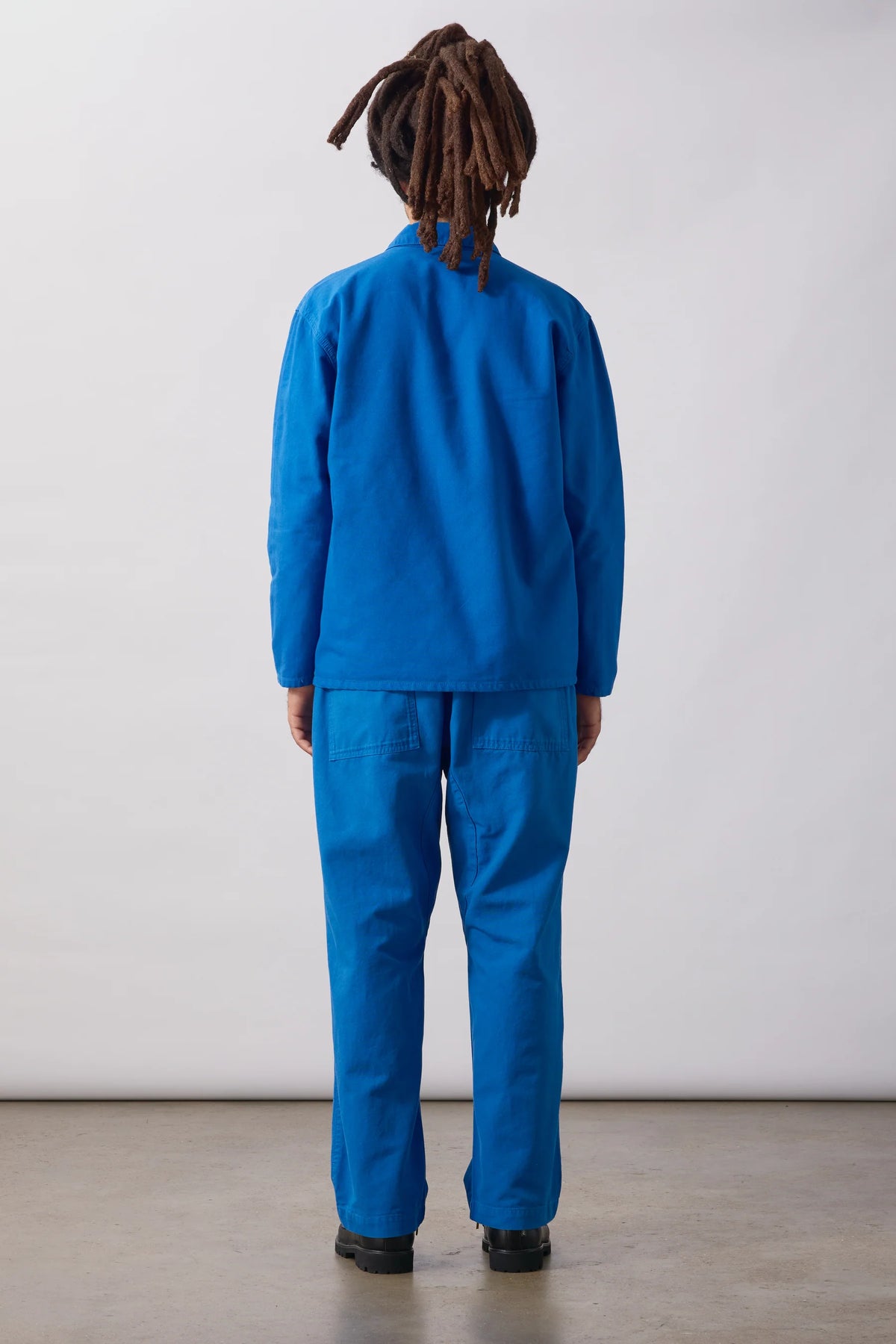 Service Works Classic Chore Shirt Cobalt Blue