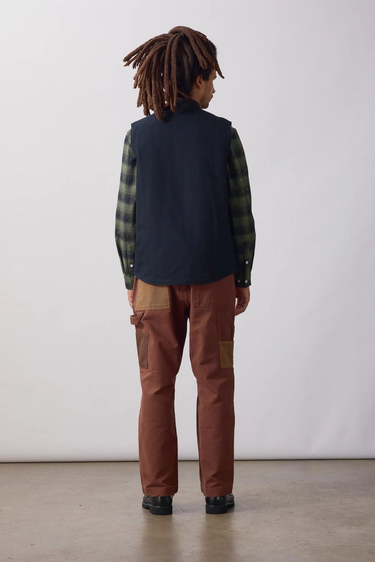 Service Works Padded Work Vest Black