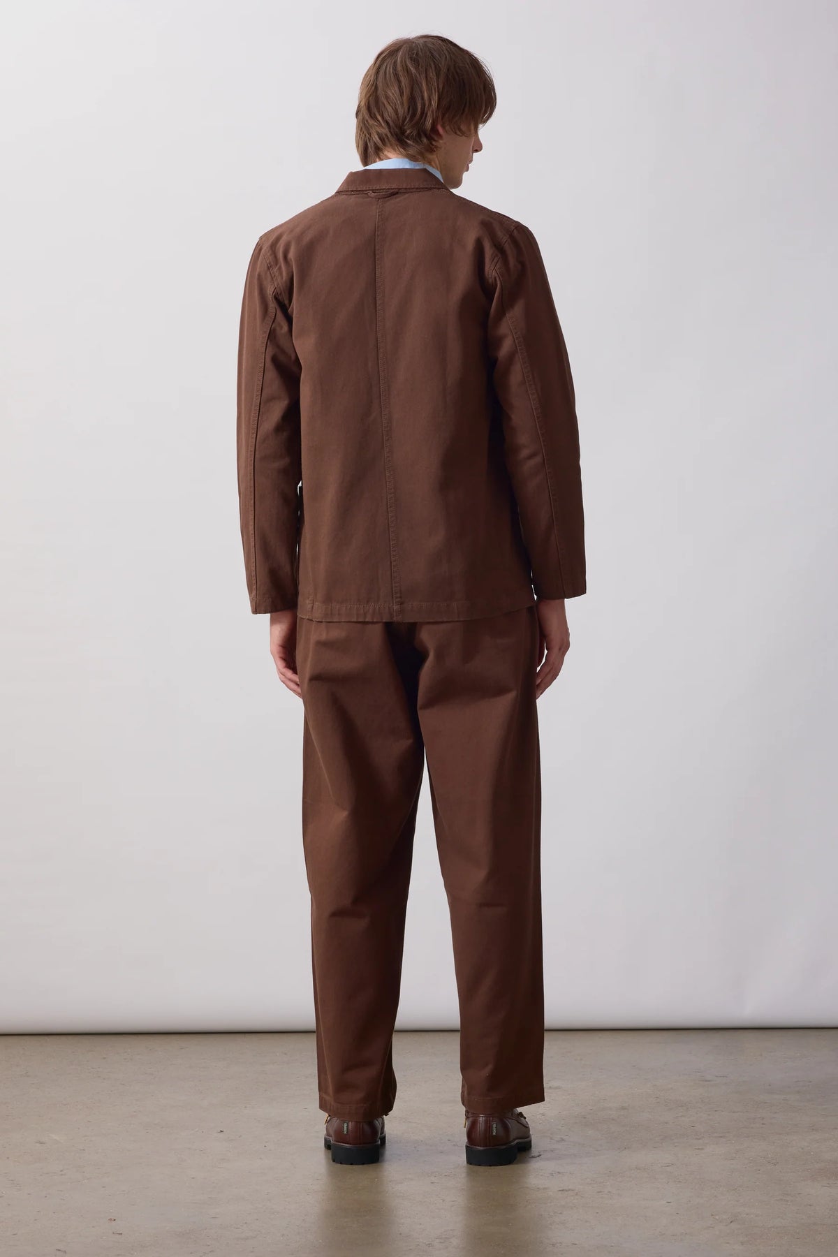 Service Works Twill Part Timer Pant Brown