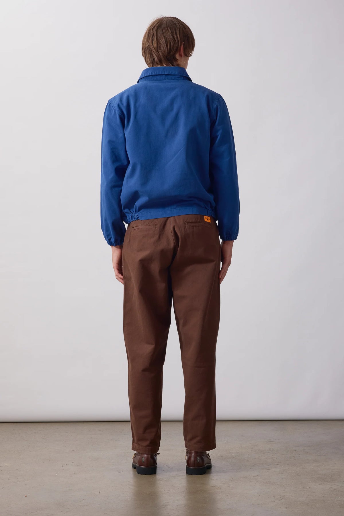 Service Works Twill Work Jacket Blue