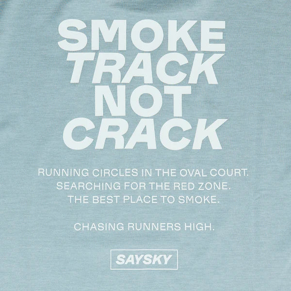 SAYSKY Statement Pace T-shirt Blue Melange