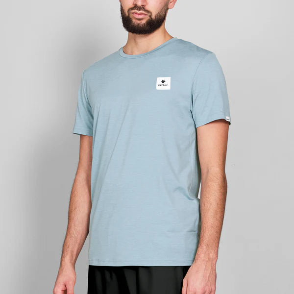 SAYSKY Statement Pace T-shirt Blue Melange